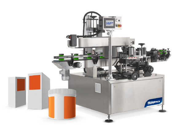 Paxiom bottle labeling machine